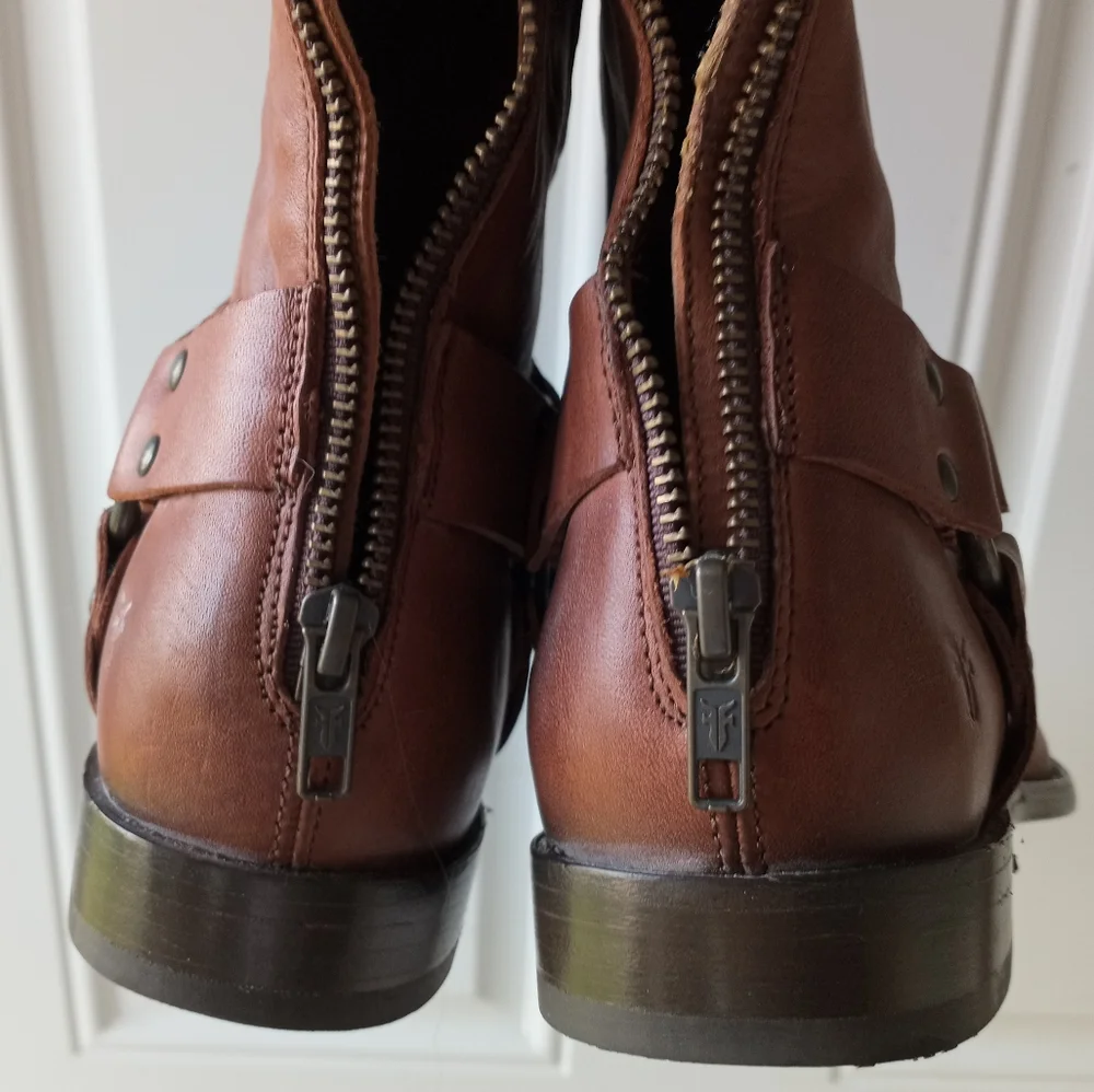 💥Fry Philip Harness tall boots ,Size 9💥 - Picture 6 of 8